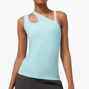 Lululemon LA double strap shoulder tank